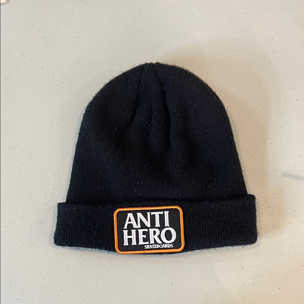 Anti Hero Stakeboards - Black Beanie
